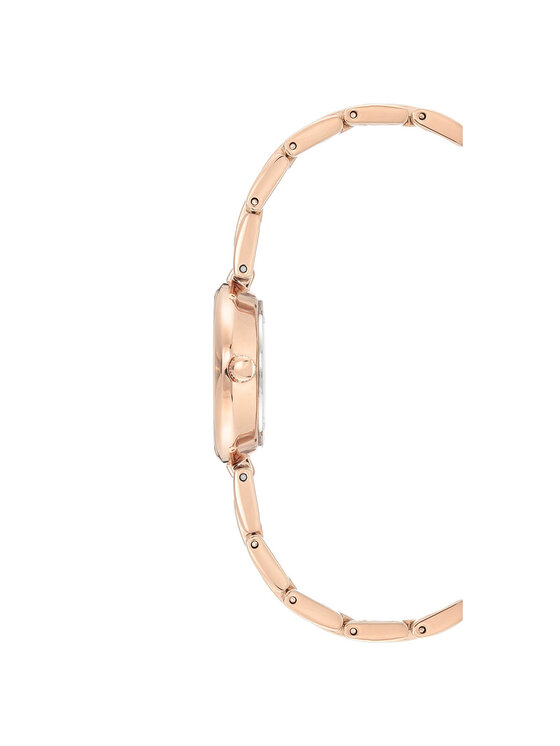Anne Klein Anne Klein Zegarek AK-3598RGST Różowe złoto