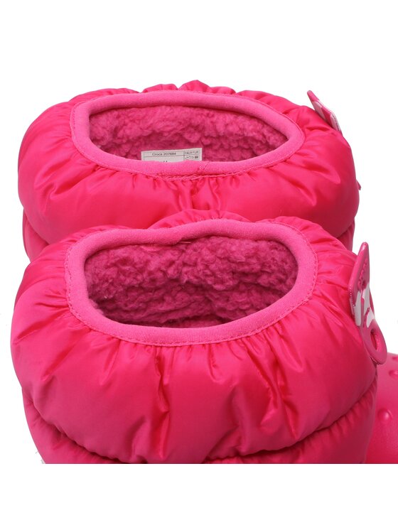 Crocs Crocs Schneeschuhe Classic Neo Puff Boot K 207684 Rosa