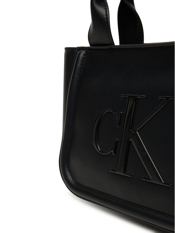 Calvin Klein Calvin Klein Käekott Bold Ck Small Tote With Strap LV04F3219G Must