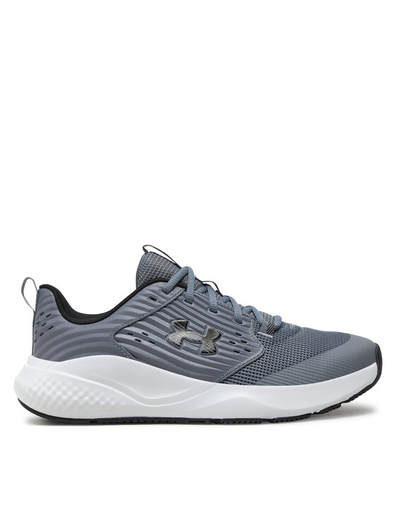 Under Armour Obuća Za Teretanu Ua Charged Commit Tr 4 3026017-105 Siva