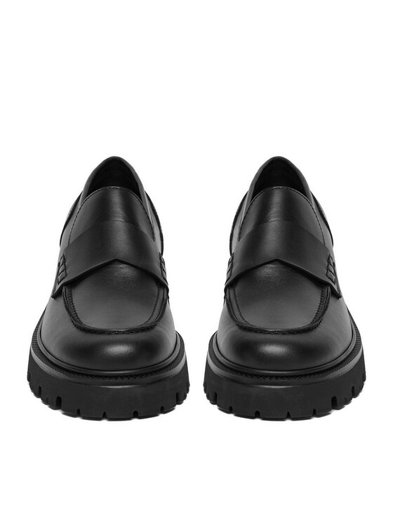 Badura Badura Loafersy C-AYA-25050PBA Czarny