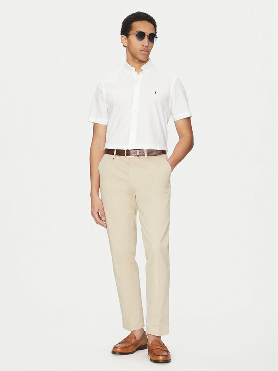 Polo Ralph Lauren Polo Ralph Lauren Koszula 710945315001 Biały Custom Fit