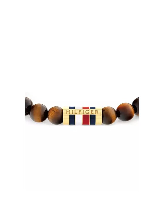 Tommy Hilfiger Tommy Hilfiger Bransoletka 2790714 Brązowy