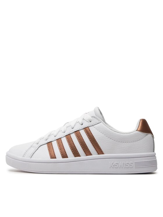 K-Swiss K-Swiss Снікерcи Court Tiebreak 97011-194-M Білий