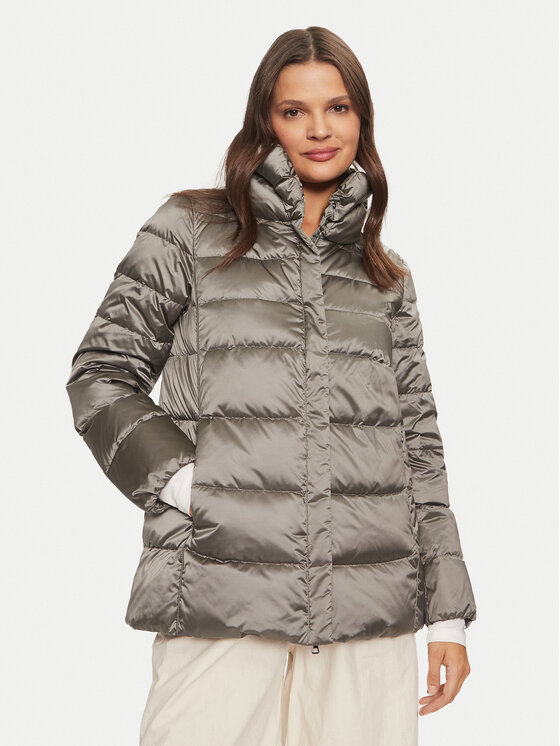 Geox Geox Pernata jakna Anylla W4626A T3154 F6228 Siva Regular Fit