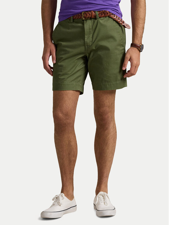 Polo Ralph Lauren Pantalon scurți din material 710799213001 Verde Regular Fit