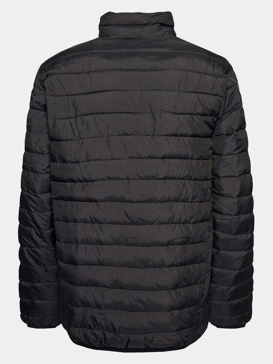 Quiksilver Quiksilver Μπουφάν πουπουλένιο Scaly Fz EQYJK04007 Μαύρο Regular Fit