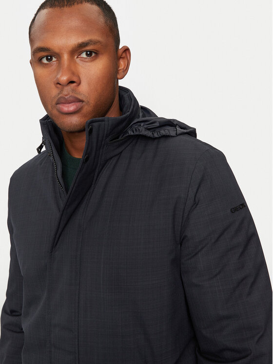 Geox Geox Télikabát Dolomia M4620M T3162 F1624 Sötétkék Regular Fit