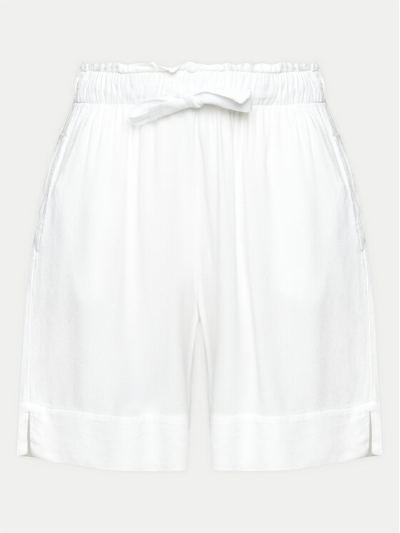 Deha Deha Bermude A00637 Alb Regular Fit