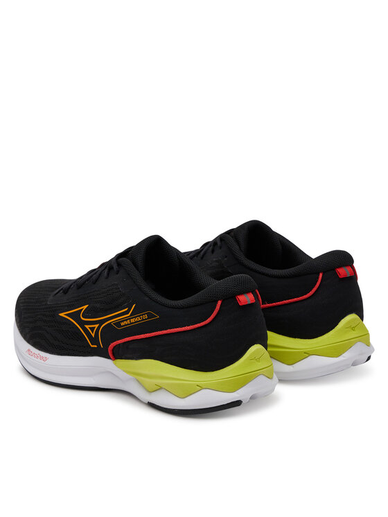 Mizuno Mizuno Взуття для бігу Wave Revolt 3 J1GC2481 Чорний