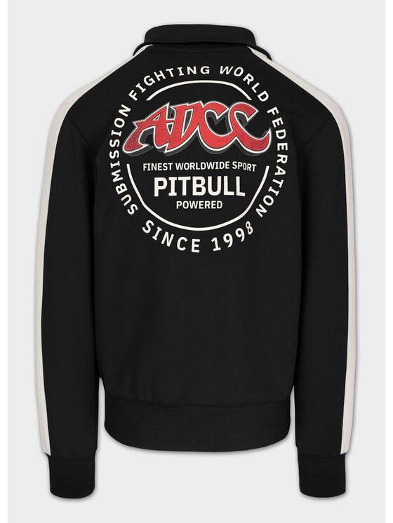 PITBULL PITBULL Bluza ADCC SAN DIEGO CA Czarny Regular Fit