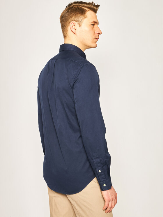 Polo Ralph Lauren Polo Ralph Lauren Košile Classics 710794604 Tmavomodrá Slim Fit