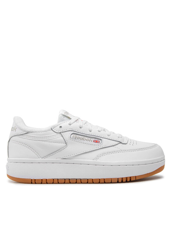 Reebok Reebok Сникърси Club C Double FV5658 Бял