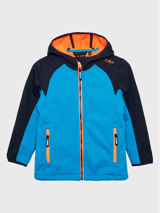 CMP CMP Демісезонна куртка 32A1074 Голубий Regular Fit