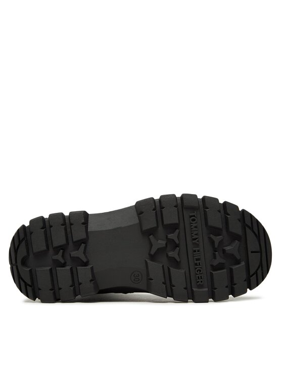 Tommy Hilfiger Tommy Hilfiger Zimske čizme T3A5-33057-1355406 M Zelena