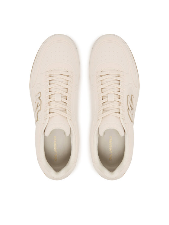 KARL LAGERFELD KARL LAGERFELD Superge Kourtney KL53016 Écru