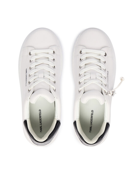 KARL LAGERFELD KARL LAGERFELD Sneakersy Anakapri KL63516 Biela