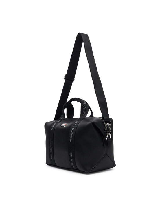 Tommy Jeans Tommy Jeans Borsetta Tjw Daily Elevated Mini Tote AW0AW19044 Nero