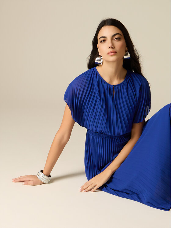 Oltre Oltre Abito da sera 7298J000893N024 Blu Regular Fit