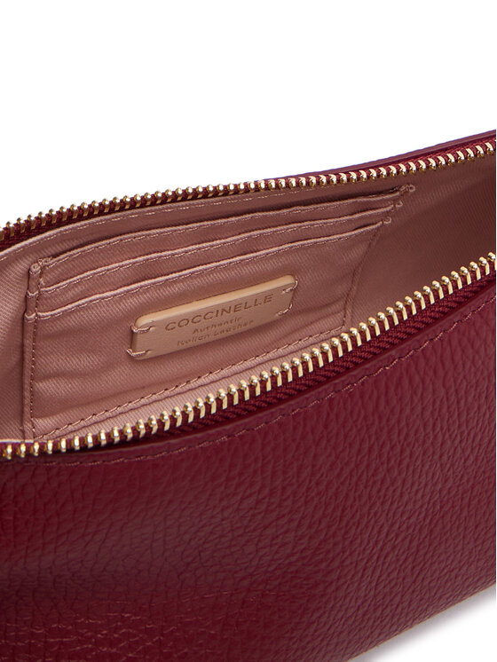 Coccinelle Coccinelle Handtasche Qho Coccinelleaura E5 QH0 55 01 01 Dunkelrot