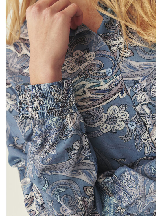 TATUUM Tatuum Košile BASILA Modrá Classic Fit