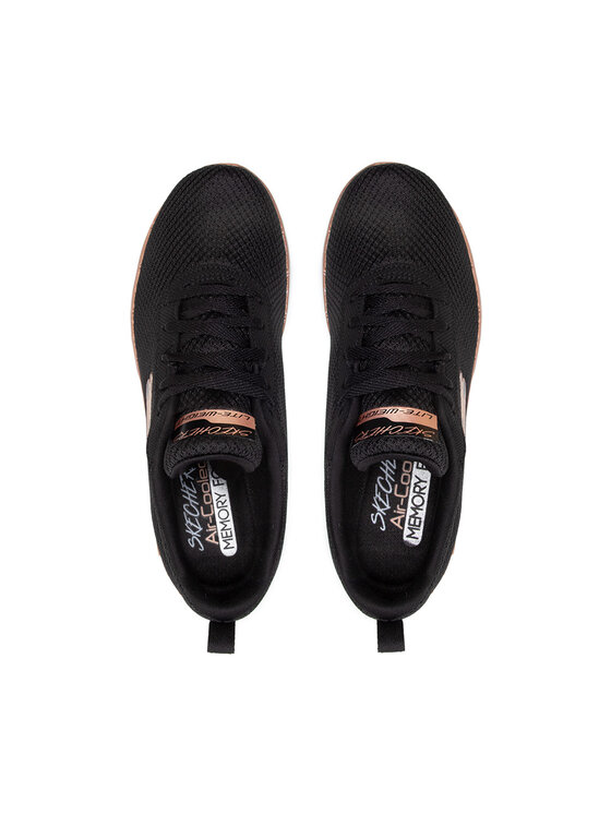 Skechers Skechers Snīkeri Flex Appeal 3.0 13070/BKRG Melns