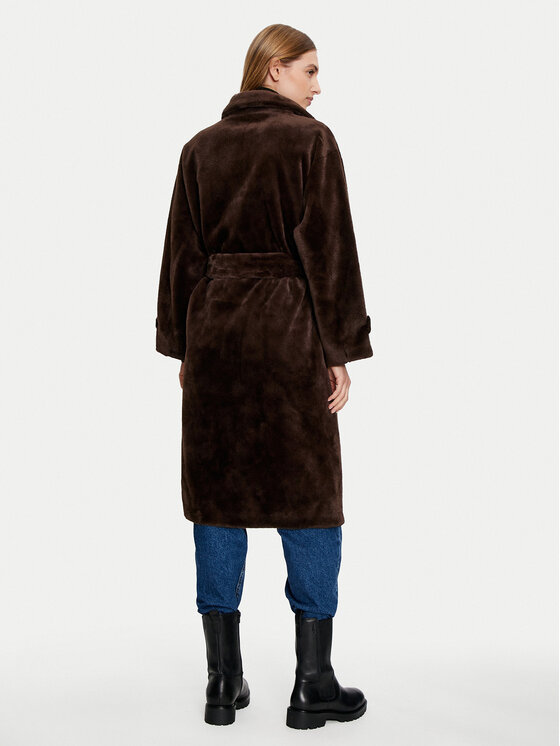 Dixie Dixie Kabát pro přechodné období K330K003A Hnědá Regular Fit