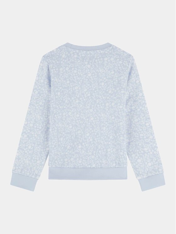 Guess Kids Guess Kids Sweter 174035 Błękitny Classic Fit