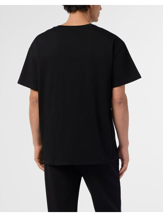 Plein Sport Plein Sport T-Shirt 28479 Czarny Regular Fit