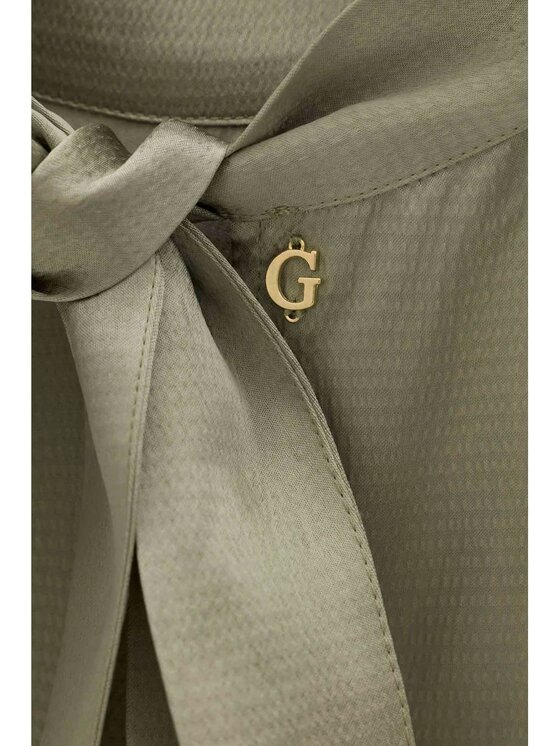 Guess Guess Sukienka codzienna 184958 Zielony Classic Fit