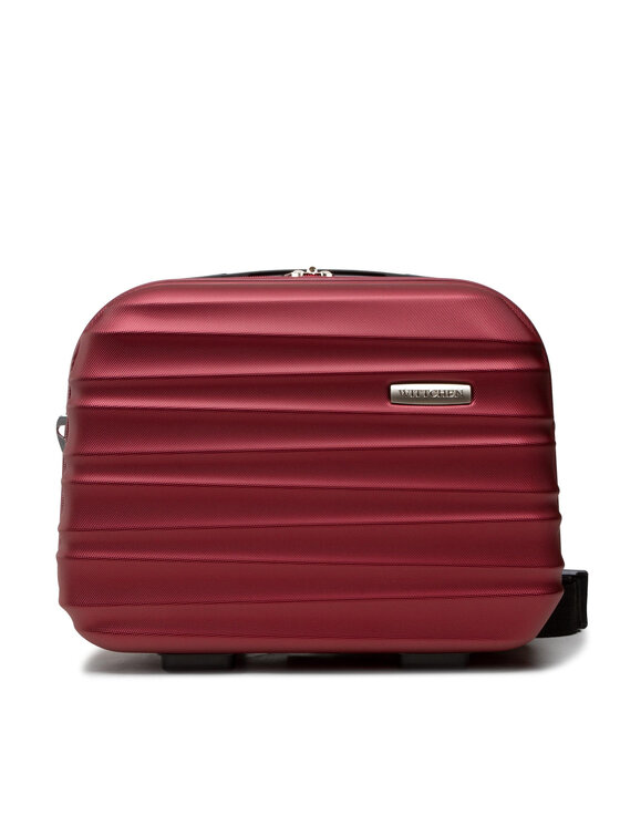 WITTCHEN WITTCHEN Henkeltasche 56-3A-314-31 Dunkelrot