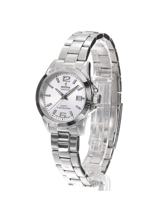 Festina Festina Ρολόι F20049-1 Ασημί