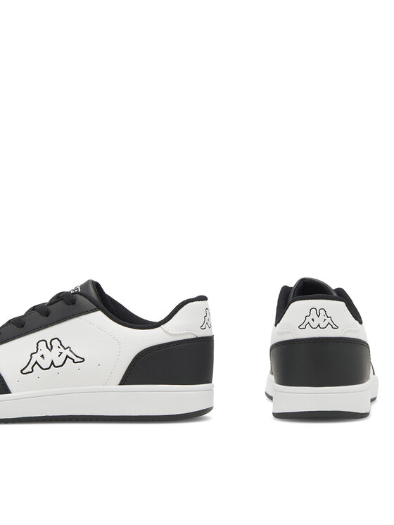 Kappa Kappa Sneakersy Logo Malone Kid 371K1IW-A01 Biały