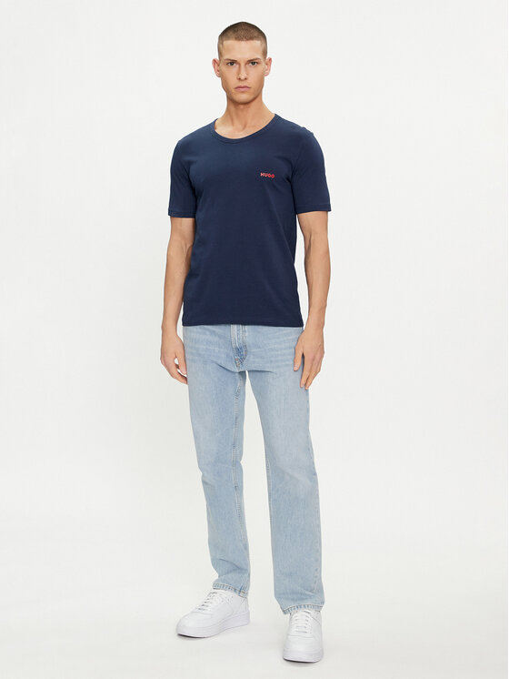 HUGO Hugo Súprava 3 tričiek 50480088 Farebná Regular Fit