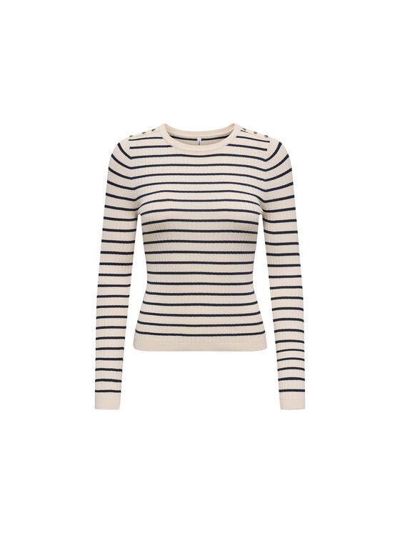ONLY ONLY Maglione 15335111-BIR Beige Regular Fit