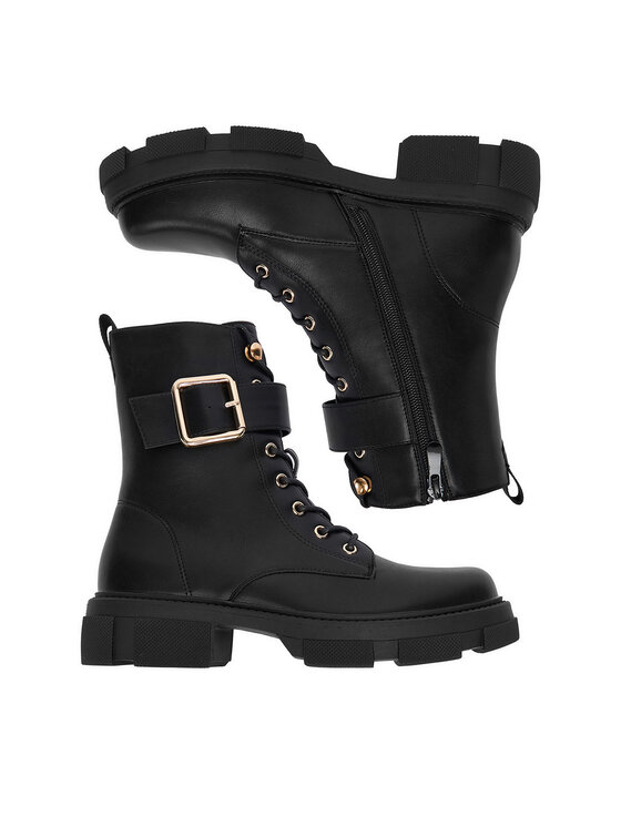 DeeZee DeeZee Bakancs HX21050-16 Fekete