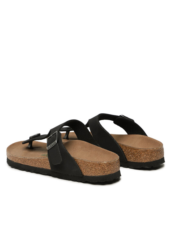 Birkenstock Birkenstock Infradito Gizeh 1020487 Nero