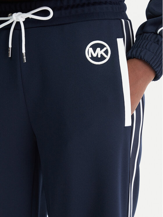 MICHAEL Michael Kors MICHAEL Michael Kors Spodnji del trenirke MR630Y0K8N Mornarsko modra Regular Fit