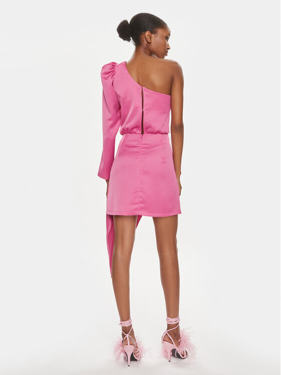 Rinascimento Rinascimento Kokteilikleit CFC0117640003 Roosa Regular Fit