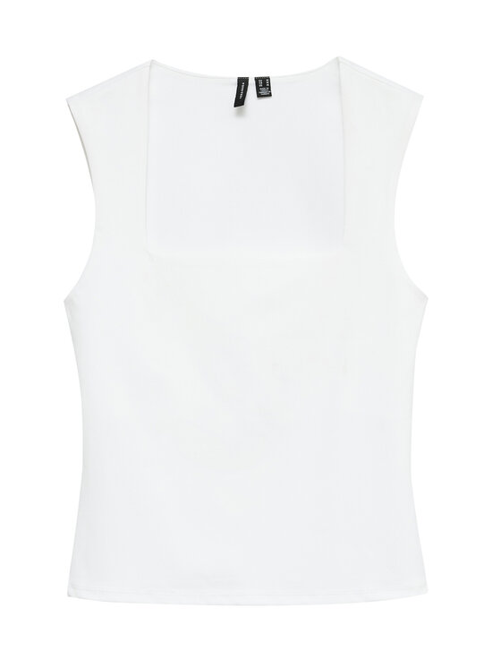 Vero Moda Vero Moda Top Million 10312751 Bijela Slim Fit