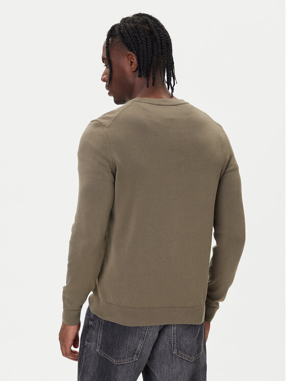 HUGO HUGO Sweter San Cassius-C1 50475083 Beżowy Regular Fit