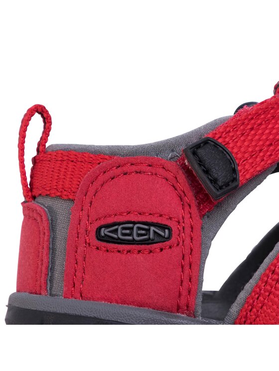 Keen Keen Sandały Seacamp II Cnx 1014442 Czerwony