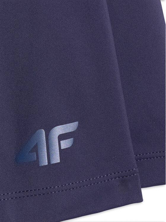 4F 4F Spódnica ołówkowa PREMIUM CLUB Granatowy Slim Fit