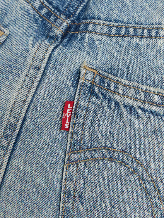 Levi's® Levi's® Φόρεμα τζιν Western 0002Q-0000 Μπλε Regular Fit