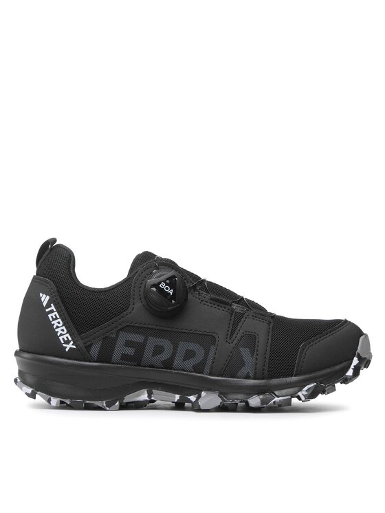 adidas Bežecké topánky Terrex Agravic BOA Trail Running Shoes HQ3499 Čierna
