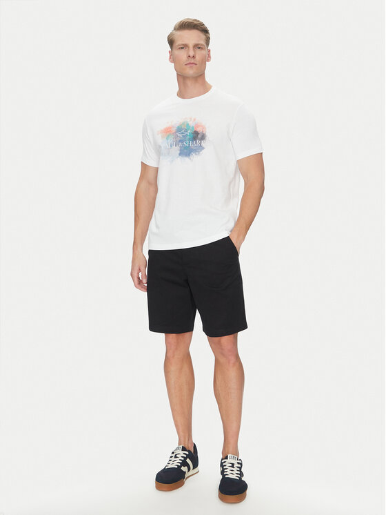 Paul&Shark Paul&Shark Tričko 25411095 Biela Regular Fit