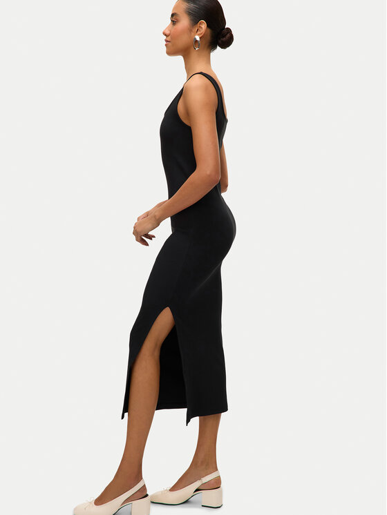 Vero Moda Vero Moda Vestito da giorno Chloe 10325601 Nero Slim Fit