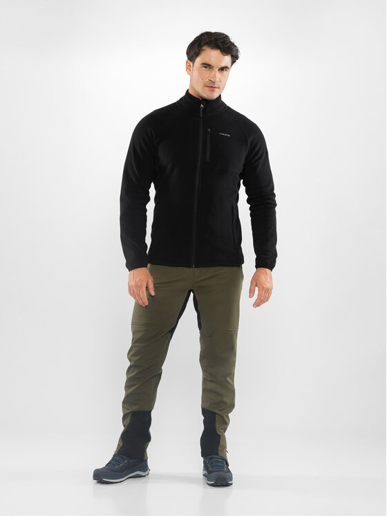 Viking Viking Bluza Billar Man Czarny Regular Fit