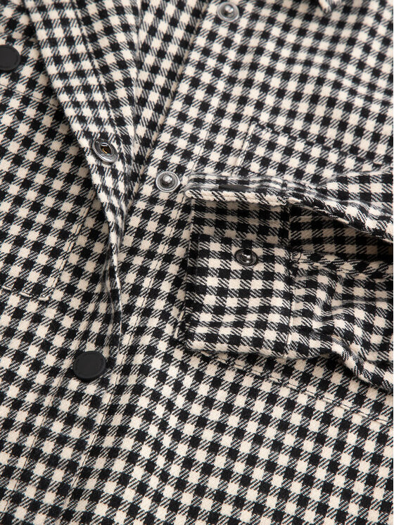 Coccodrillo Coccodrillo Camicia WC5140102RGJ Nero Regular Fit
