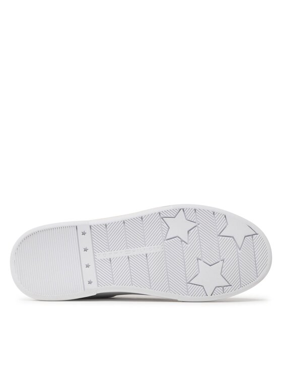 Tommy Hilfiger Tommy Hilfiger Снікерcи Court Golden FW0FW07116 Білий